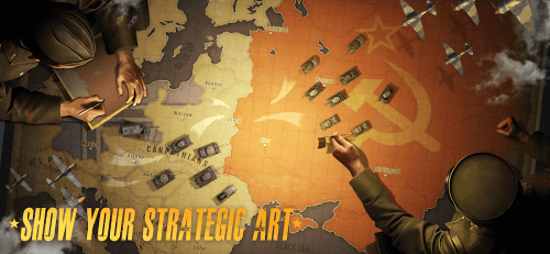 World War 2: Strategy Battle-screenshot-5