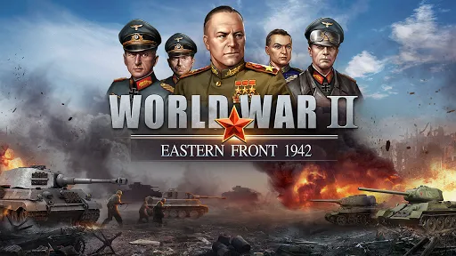 Ảnh chụp màn hình của World War 2:WW2 Strategy Games