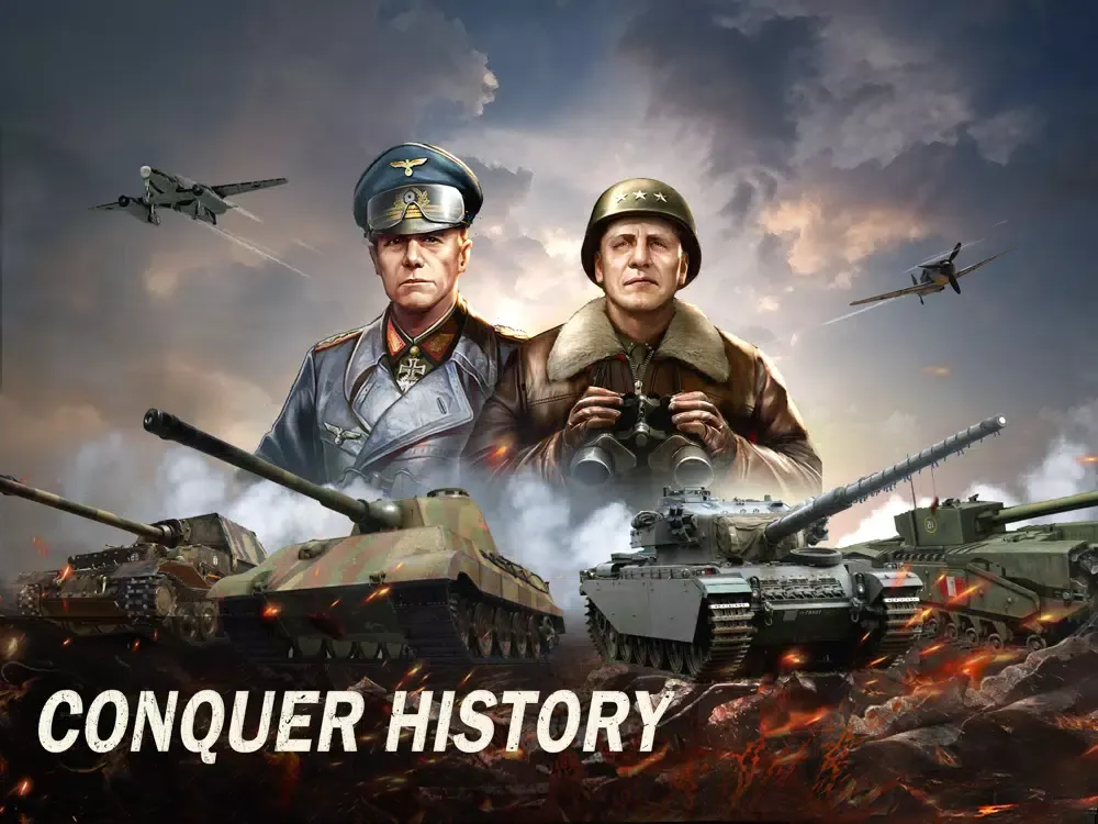 World War 2:Strategy War Games iPad  سکرین شاٹس
