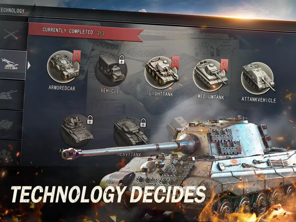 World War 2:Strategy War Games iPad  سکرین شاٹس