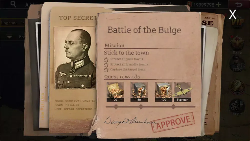 World War 2:Strategy War Games سکرین شاٹس