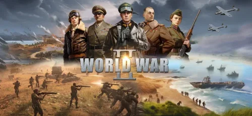 Grand War: WW2 Strategy Games-screenshot-1