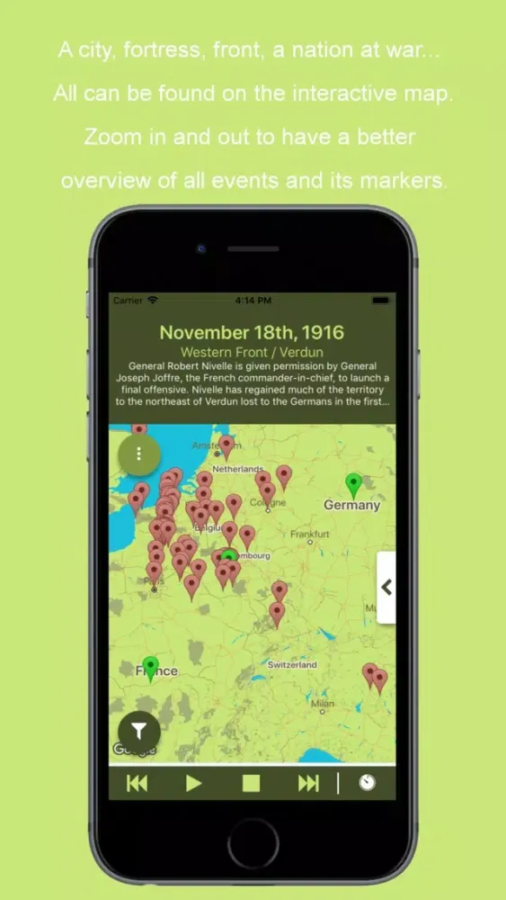World War I - Day by Day Screenshots
