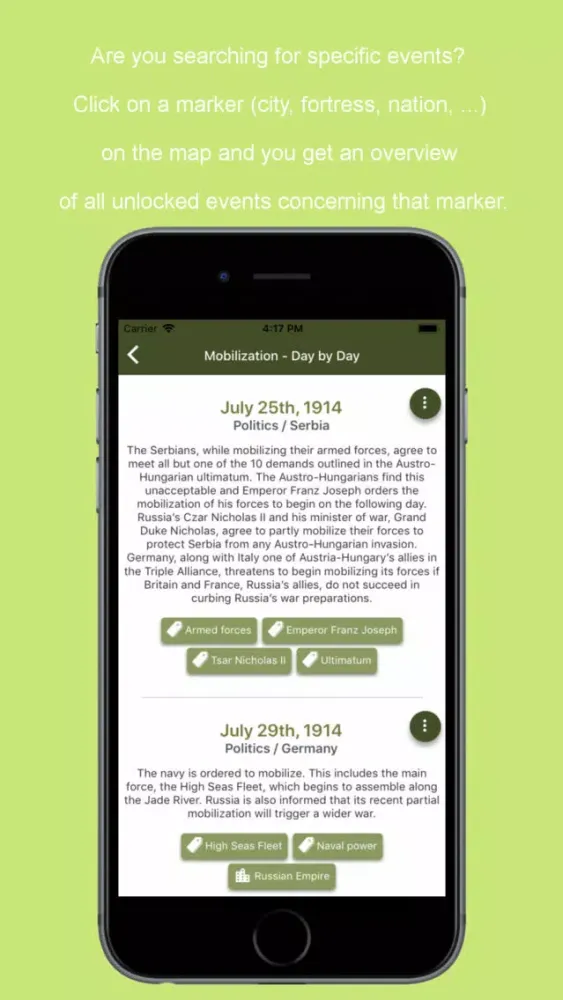 World War I - Day by Day Screenshots