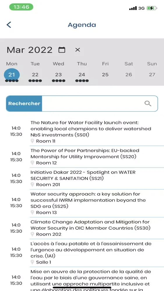 Ảnh chụp màn hình của World Water Forum