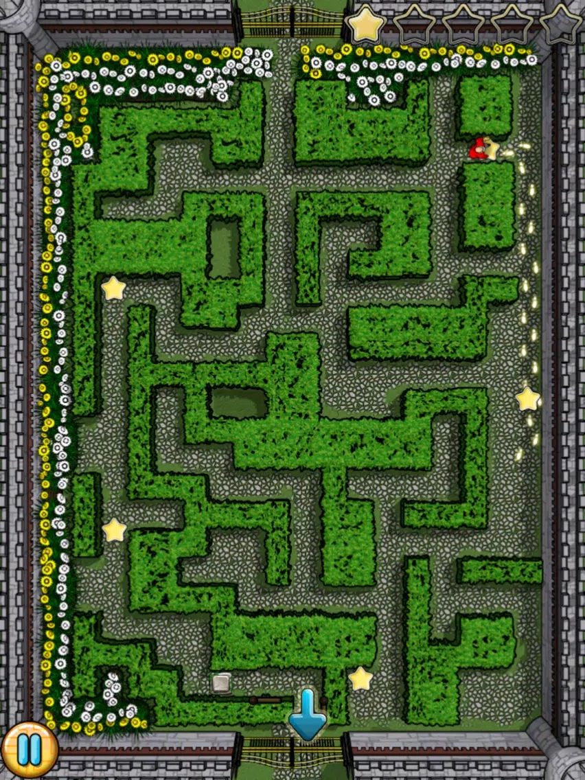 Captures d'écran de Kids' Mazes iPad 
