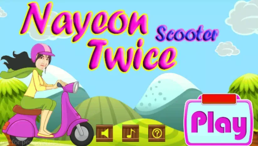 Nayeon Scooter Twice Screenshots