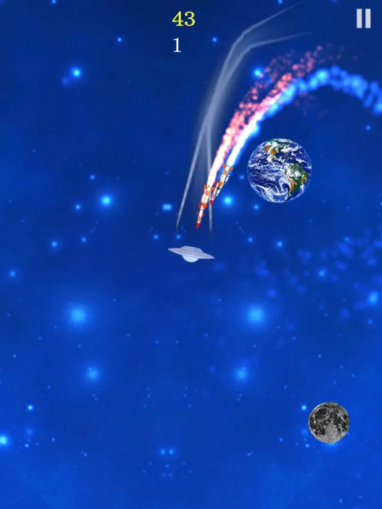 UFO Rush iPad  स्क्रीनशॉट