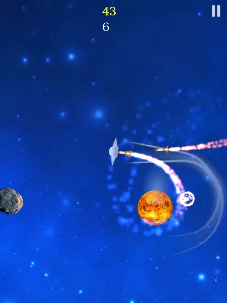 UFO Rush iPad  स्क्रीनशॉट