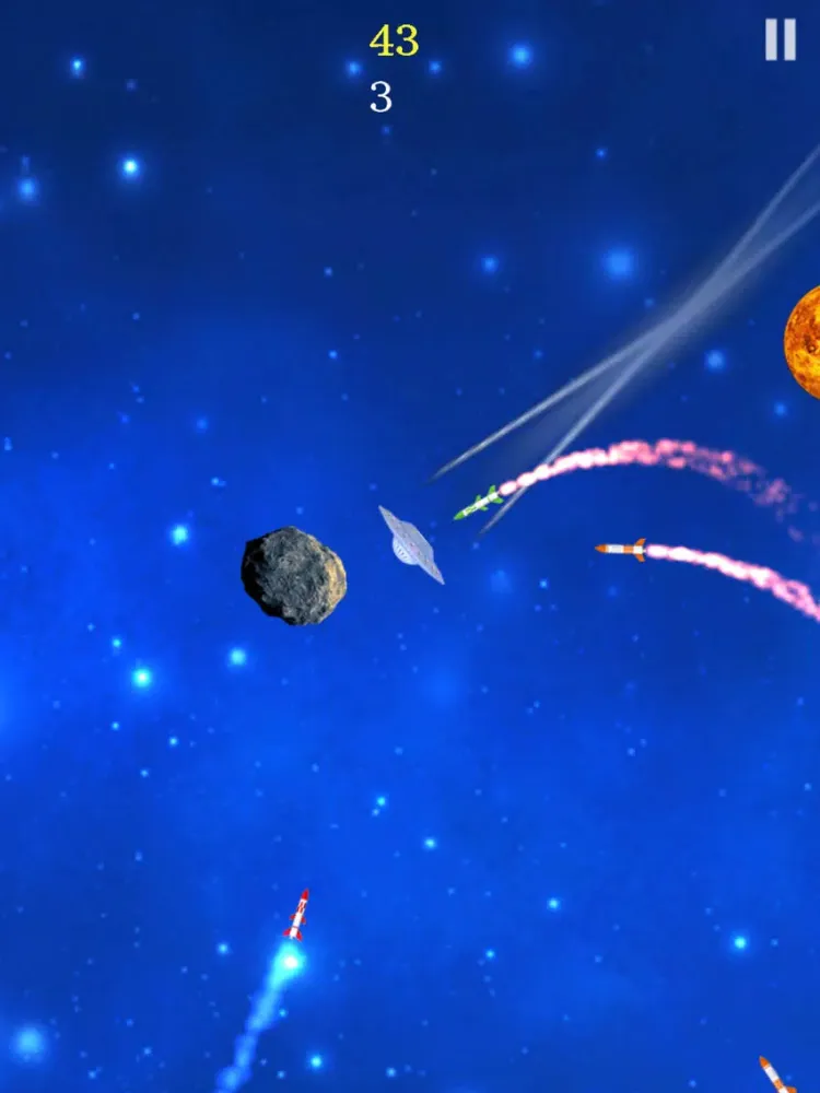 UFO Rush iPad  स्क्रीनशॉट