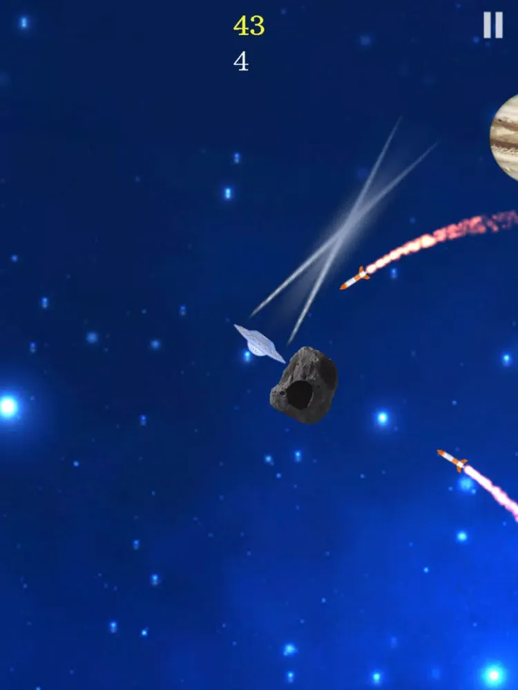 UFO Rush iPad  स्क्रीनशॉट