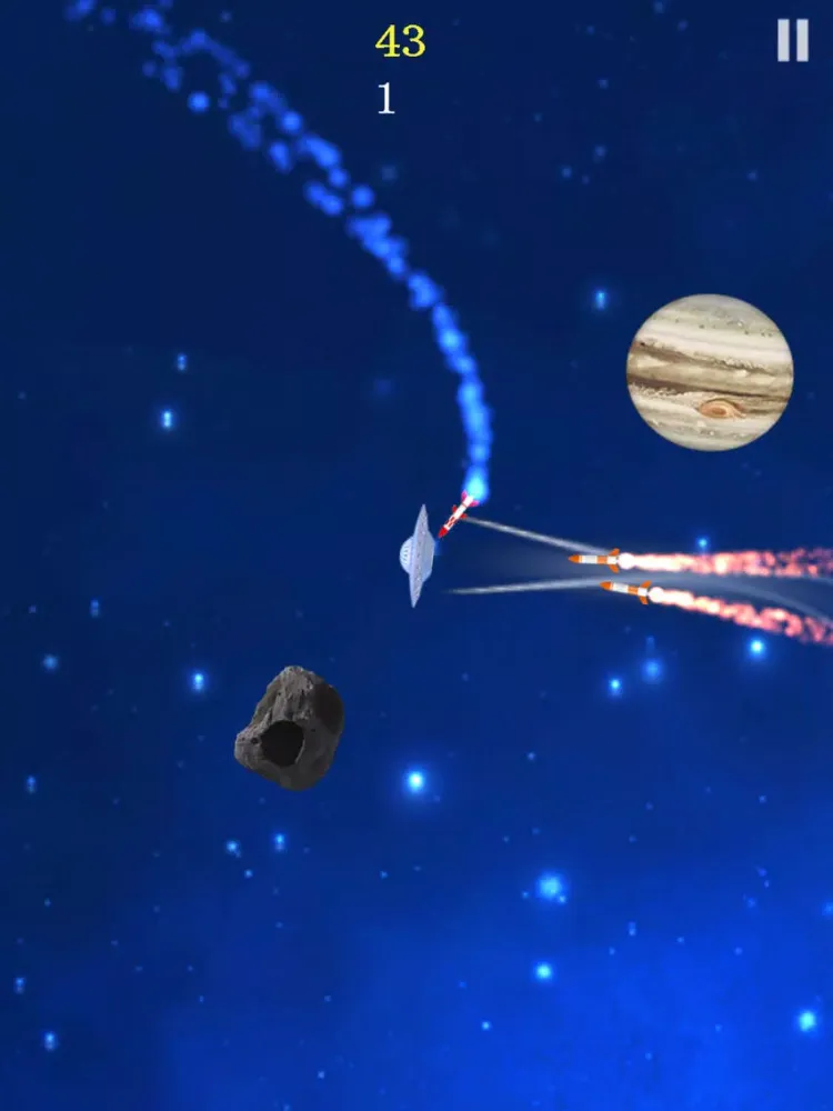 UFO Rush iPad  स्क्रीनशॉट