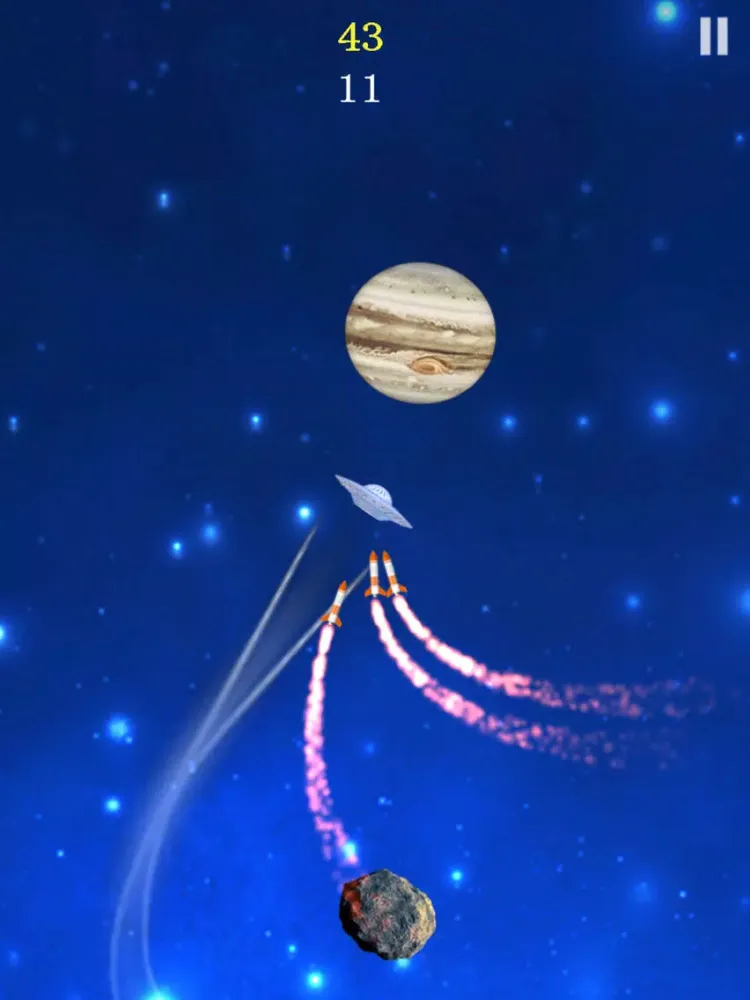 UFO Rush iPad  स्क्रीनशॉट