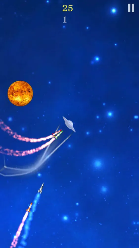 UFO Rush स्क्रीनशॉट