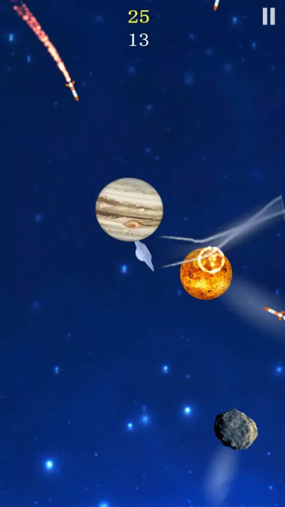 UFO Rush स्क्रीनशॉट