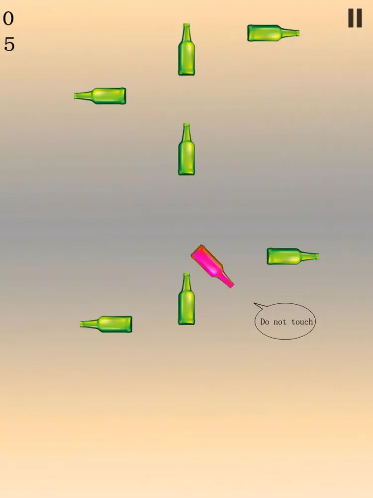 Capturas de pantalla de Twist Bottle iPad 