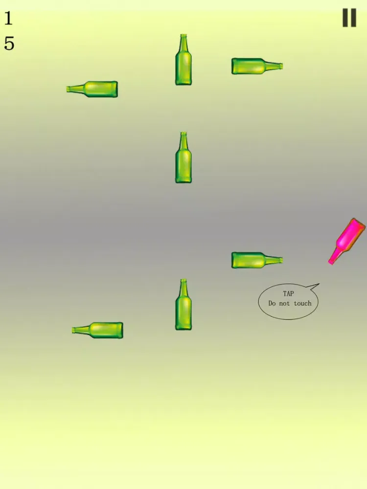 Capturas de pantalla de Twist Bottle iPad 