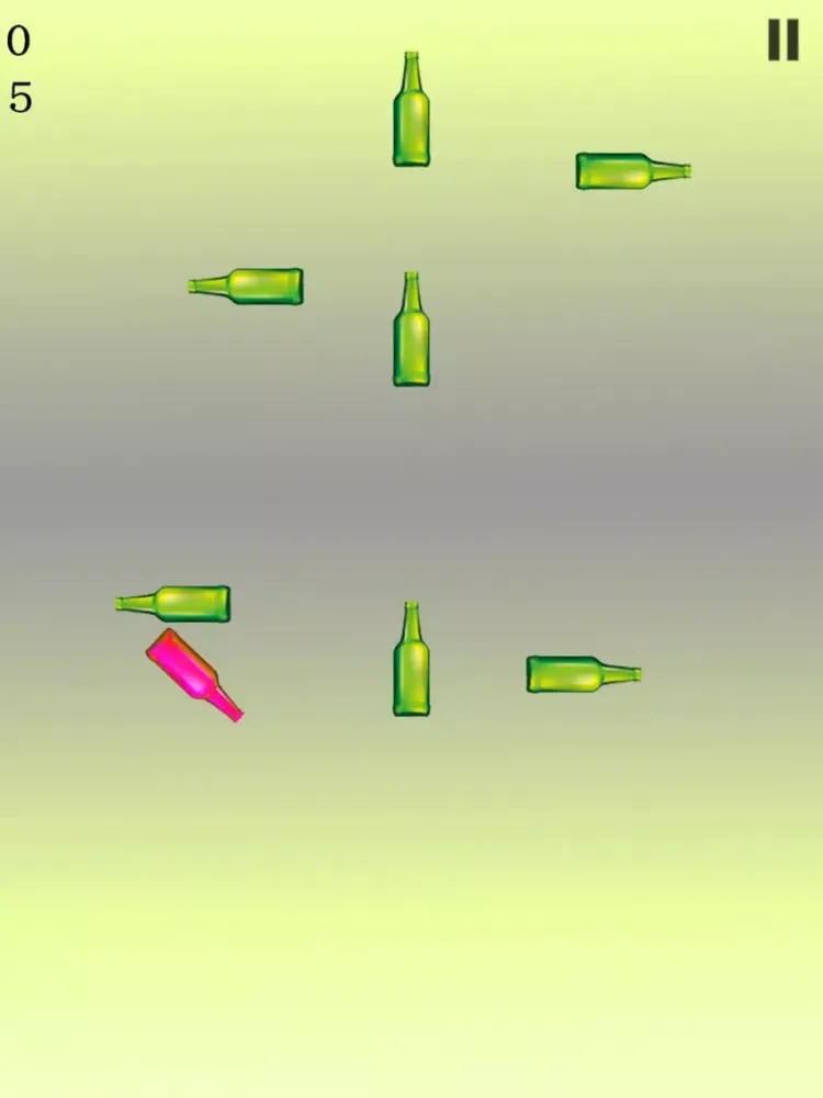 Capturas de pantalla de Twist Bottle iPad 