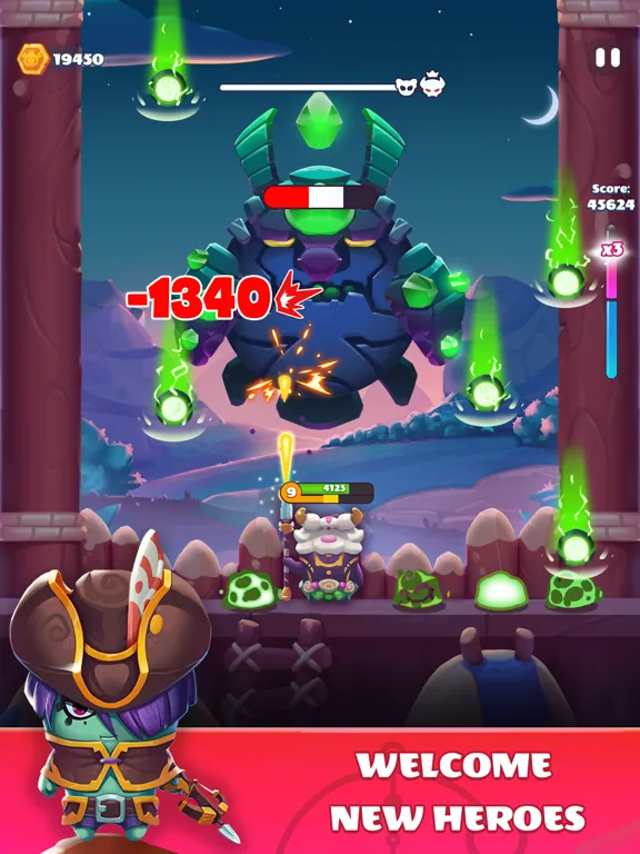 Rumi Defence: Sky Attack iPad  Screenshots