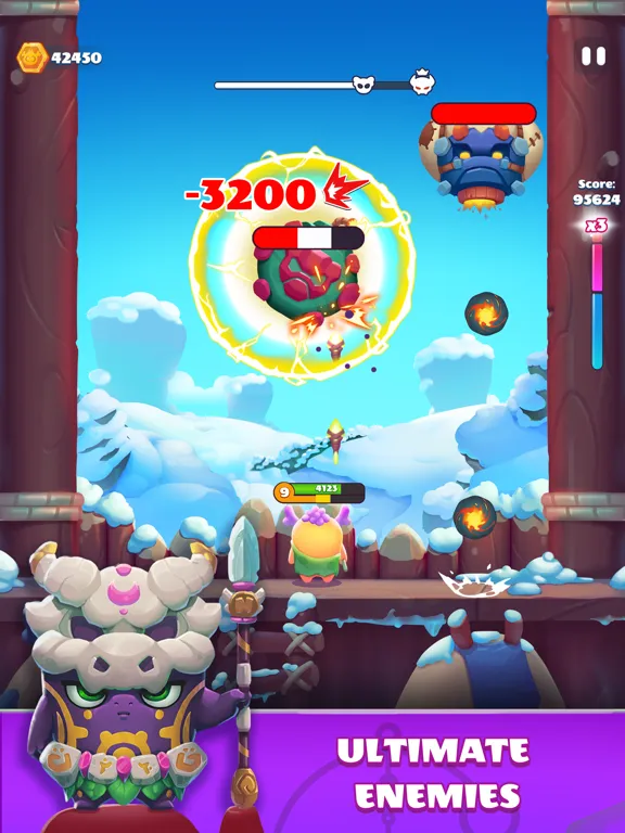 Rumi Defence: Sky Attack iPad  Screenshots