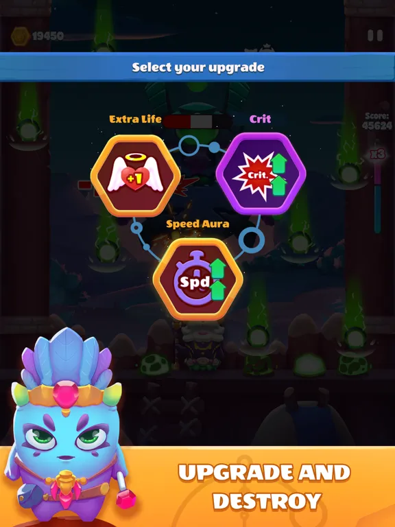 Rumi Defence: Sky Attack iPad  Screenshots