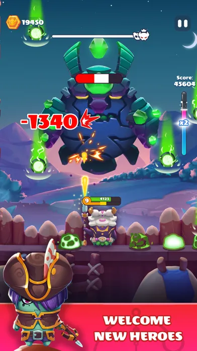 Rumi Defence: Sky Attack Screenshots