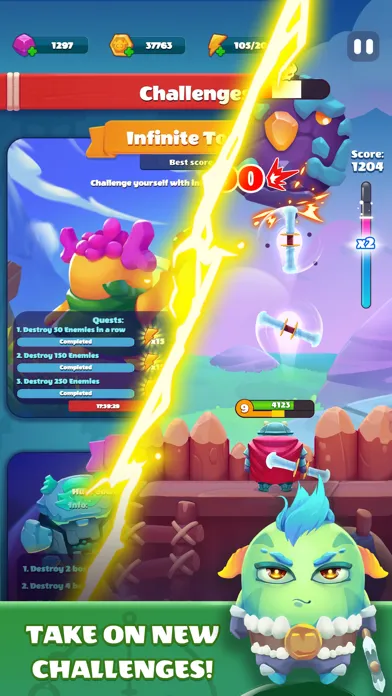 Rumi Defence: Sky Attack Screenshots
