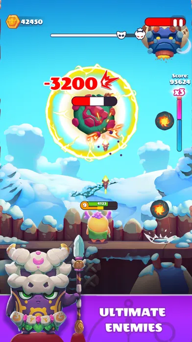 Rumi Defence: Sky Attack Screenshots