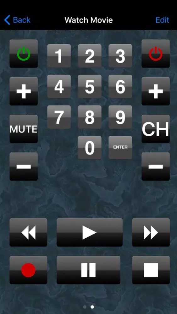 ภาพหน้าจอของ Mote