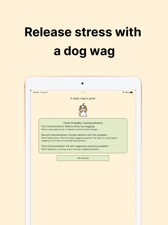 DogWag iPad  سکرین شاٹس