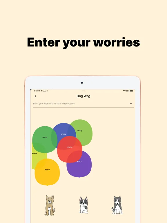DogWag iPad  سکرین شاٹس