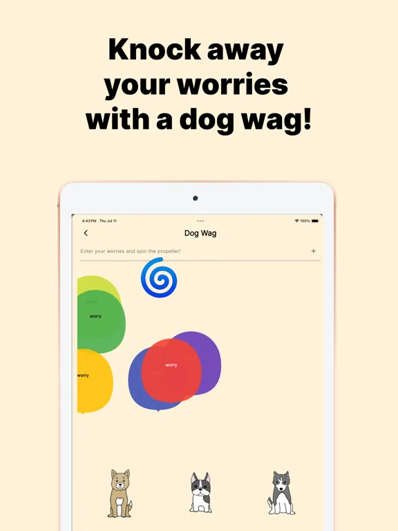 DogWag iPad  سکرین شاٹس