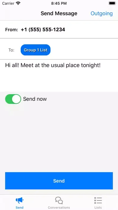 WorshipKit Texting سکرین شاٹس