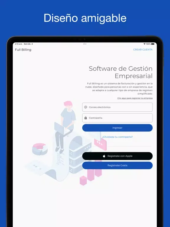 Full Billing iPad  Ekran Görüntüleri