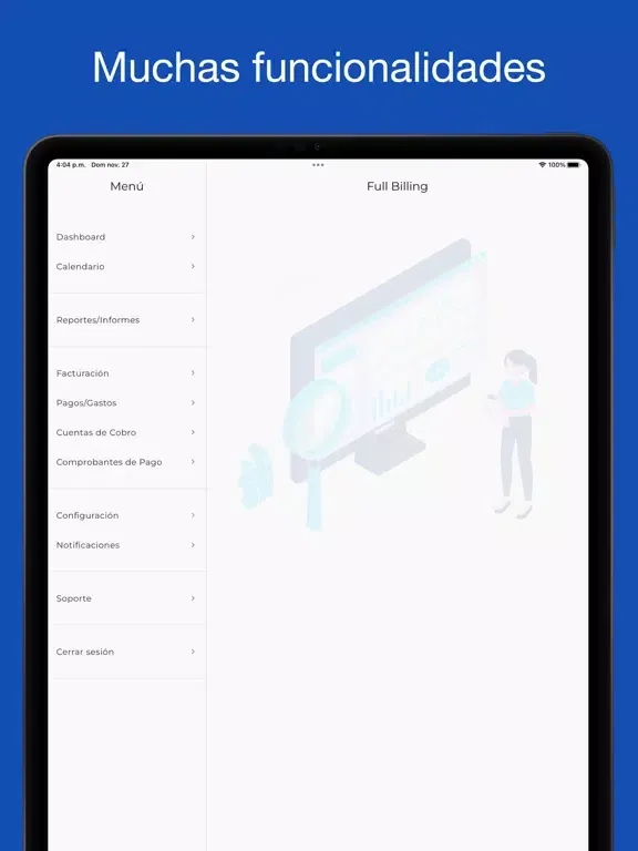 Full Billing iPad  Ekran Görüntüleri