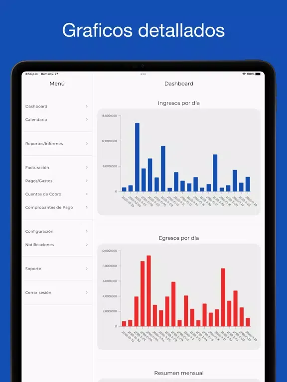 Full Billing iPad  Ekran Görüntüleri