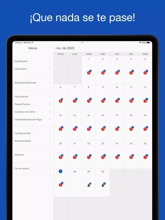 Full Billing iPad  Ekran Görüntüleri