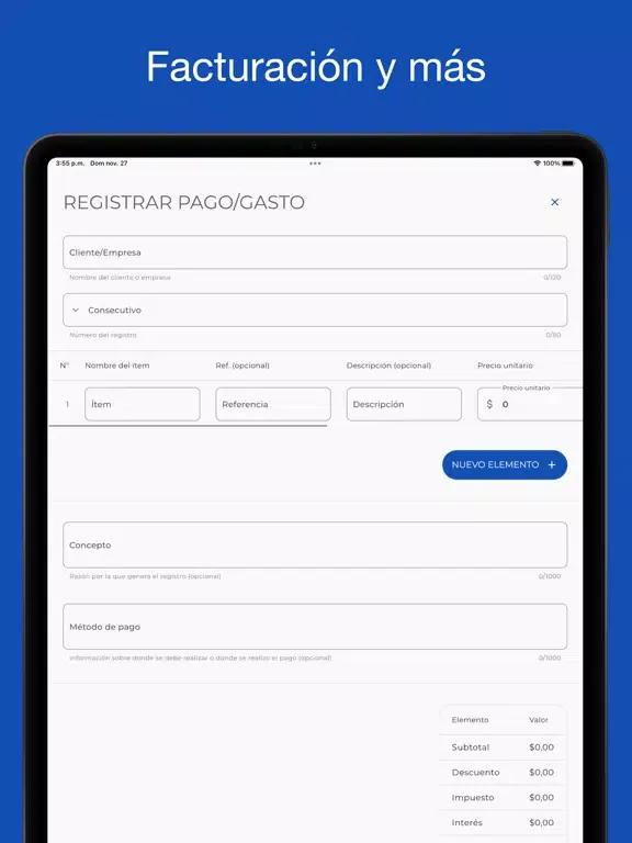 Full Billing iPad  Ekran Görüntüleri
