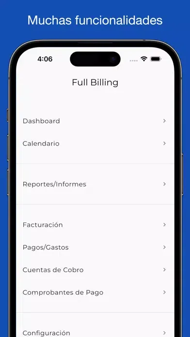 Full Billing Ekran Görüntüleri