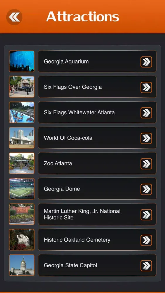 تصاویر Atlanta Tourism Guide