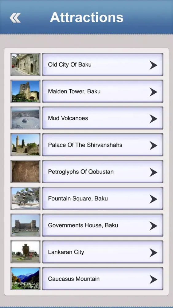 صور Azerbaijan Offline Travel Guide