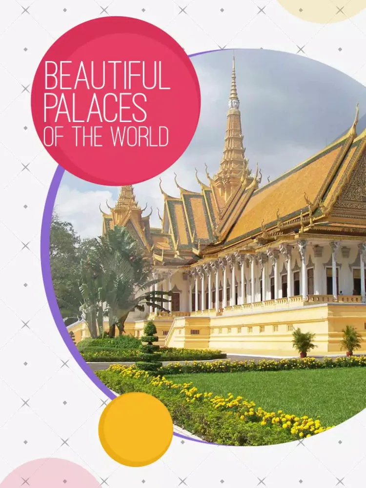 Screenshot di Most Beautiful Palaces of the World iPad 