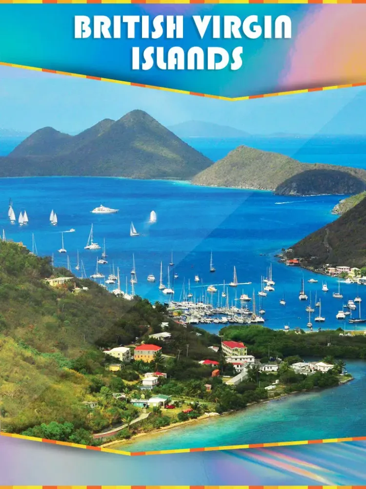 British Virgin Islands Travel Guide - BVI iPad 应用截图