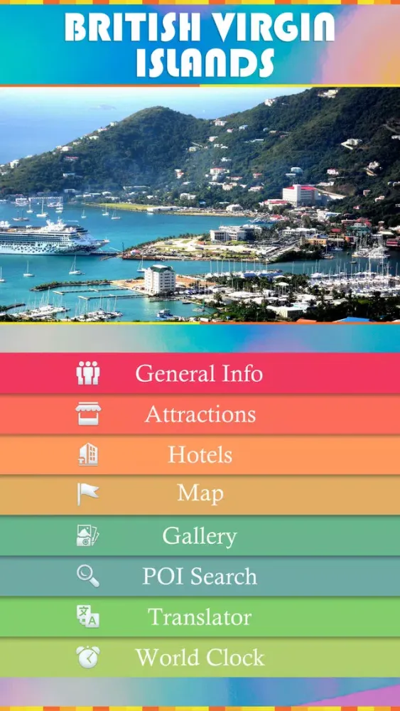 British Virgin Islands Travel Guide - BVI应用截图