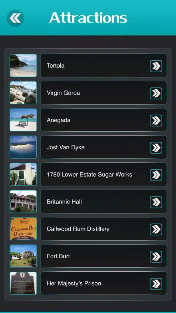 British Virgin Islands Travel Guide - BVI应用截图