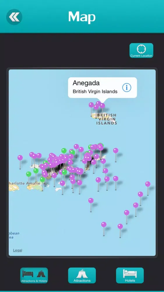British Virgin Islands Travel Guide - BVI应用截图
