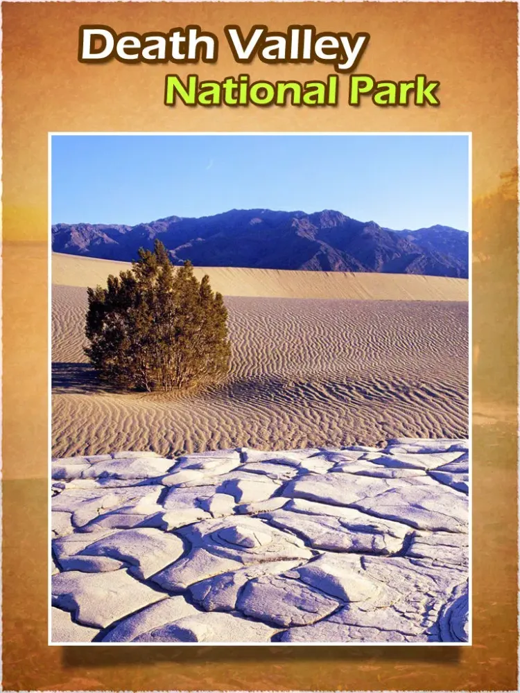 Death Valley National Park Tourist Guide iPad 应用截图
