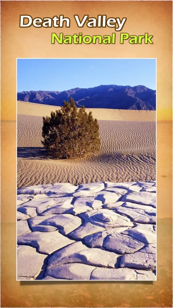 Death Valley National Park Tourist Guide应用截图