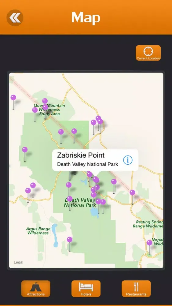 Death Valley National Park Tourist Guide应用截图