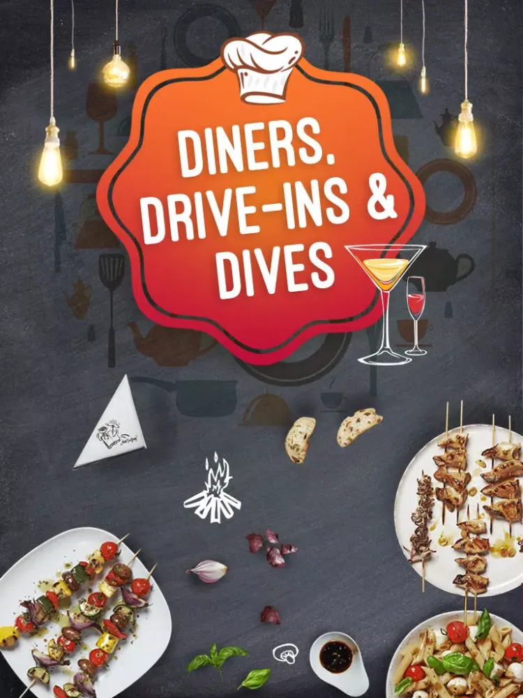 تصاویر Great App for Diners Drive-ins & Dives Locations iPad 